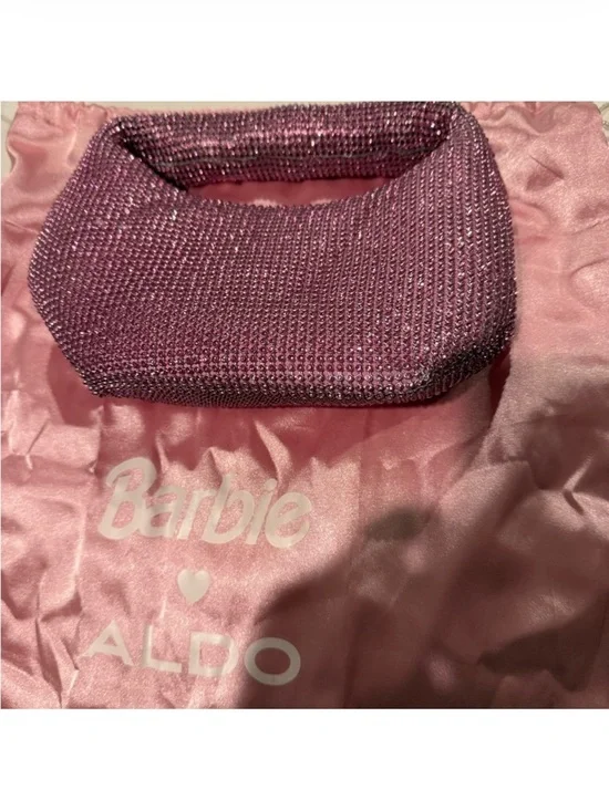 Barbie Pink Crystal-Embellished Mini Tote - Picture 2 of 4